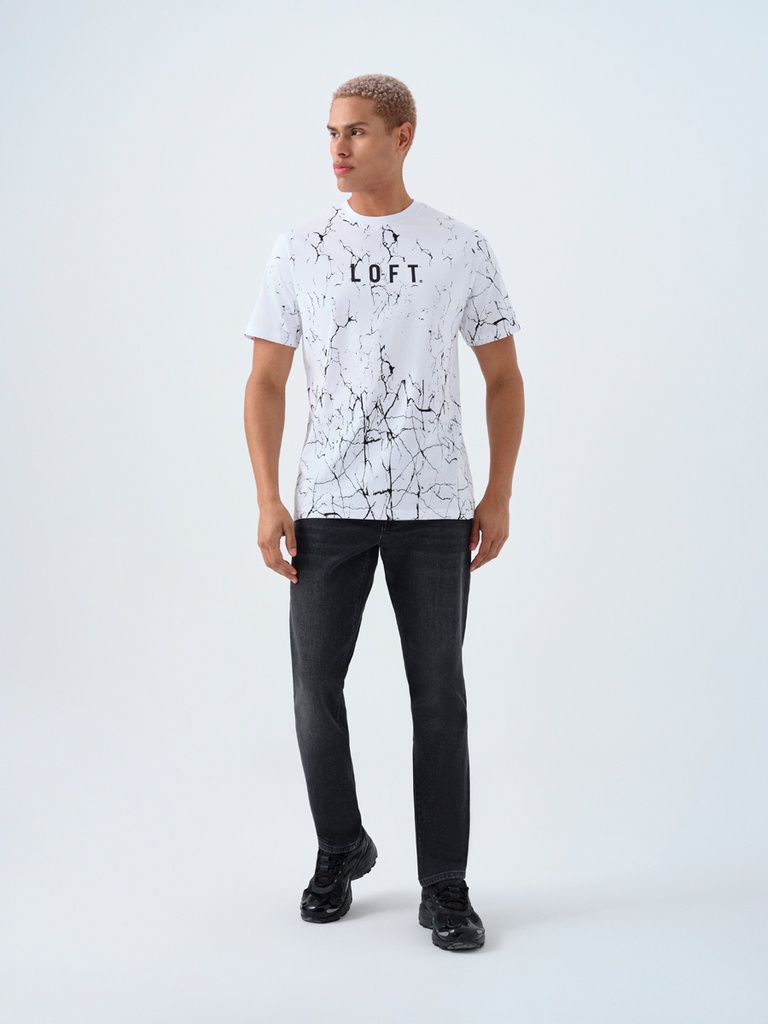 Regular Fit Men's T-shirt Short Sleeve