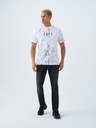 Regular Fit Men's T-shirt Short Sleeve