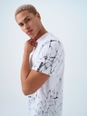 Regular Fit Men's T-shirt Short Sleeve