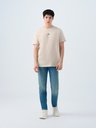 Regular Fit Men's T-shirt Short Sleeve