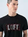 Regular Fit Men's T-shirt Short Sleeve
