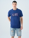 Regular Fit Men's T-shirt Short Sleeve