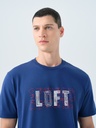 Regular Fit Men's T-shirt Short Sleeve