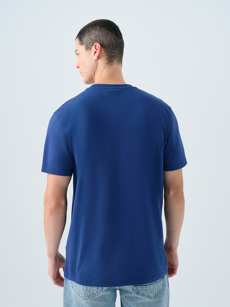 Regular Fit Men's T-shirt Short Sleeve