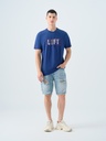 Regular Fit Men's T-shirt Short Sleeve