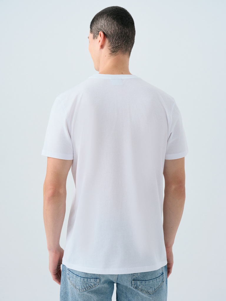 Regular Fit Men's T-shirt Short Sleeve