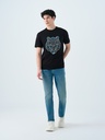 Regular Fit Men's T-shirt Short Sleeve