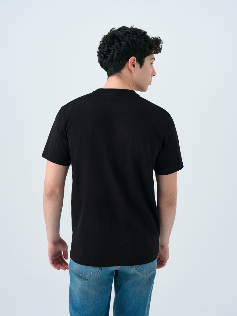 Regular Fit Men's T-shirt Short Sleeve