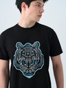 Regular Fit Men's T-shirt Short Sleeve