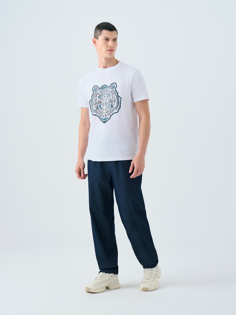 Regular Fit Men's T-shirt Short Sleeve