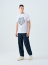 Regular Fit Men's T-shirt Short Sleeve