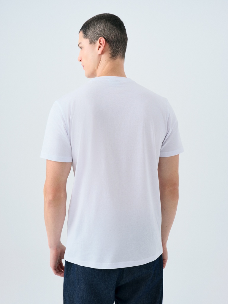Regular Fit Men's T-shirt Short Sleeve