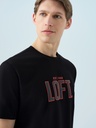 Regular Fit Men's T-shirt Short Sleeve