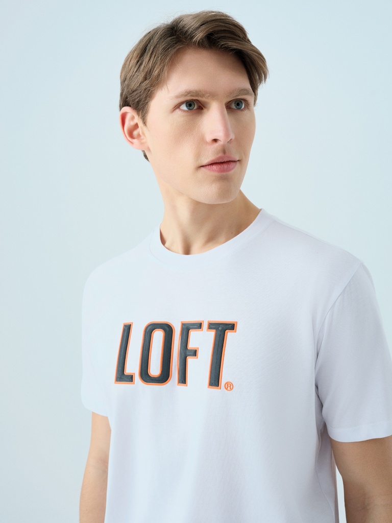 Regular Fit Men's T-shirt Short Sleeve