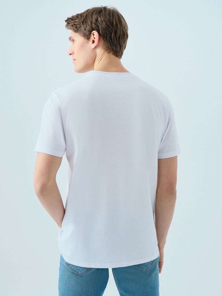 Regular Fit Men's T-shirt Short Sleeve