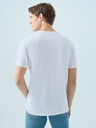 Regular Fit Men's T-shirt Short Sleeve