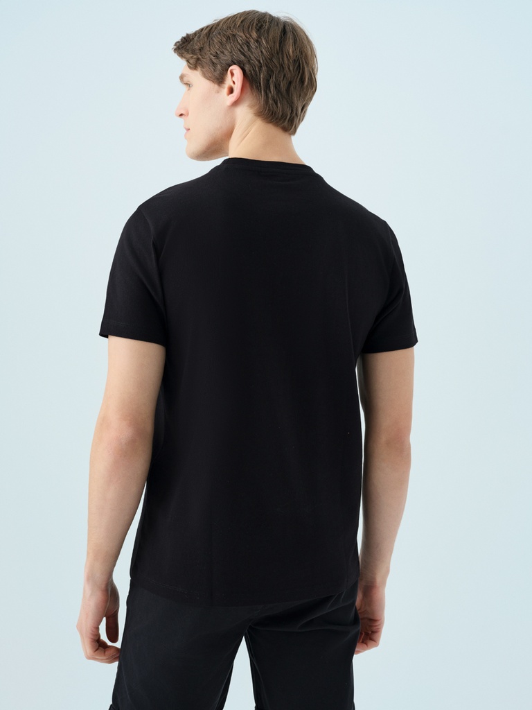 Regular Fit Men's T-shirt Short Sleeve