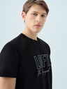 Regular Fit Men's T-shirt Short Sleeve
