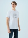 Regular Fit Men's T-shirt Short Sleeve