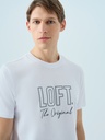Regular Fit Men's T-shirt Short Sleeve