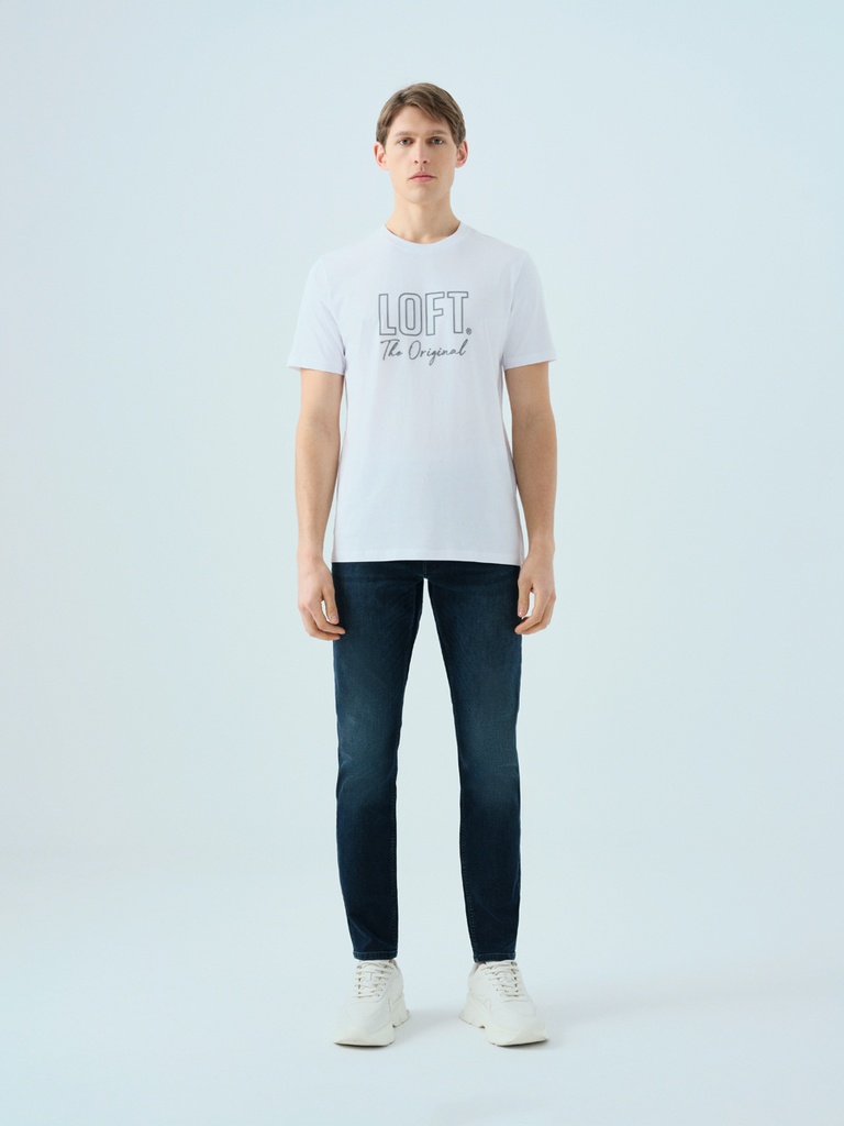 Regular Fit Men's T-shirt Short Sleeve
