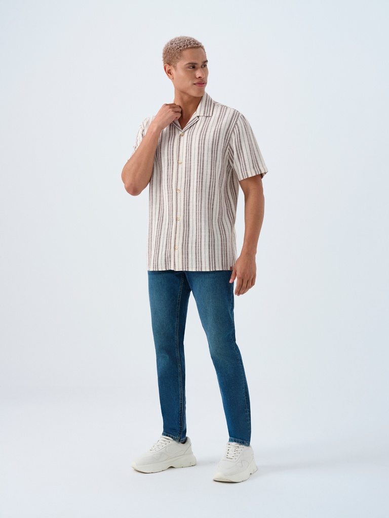 Relax Fit Men's Shirt Short Sleeve