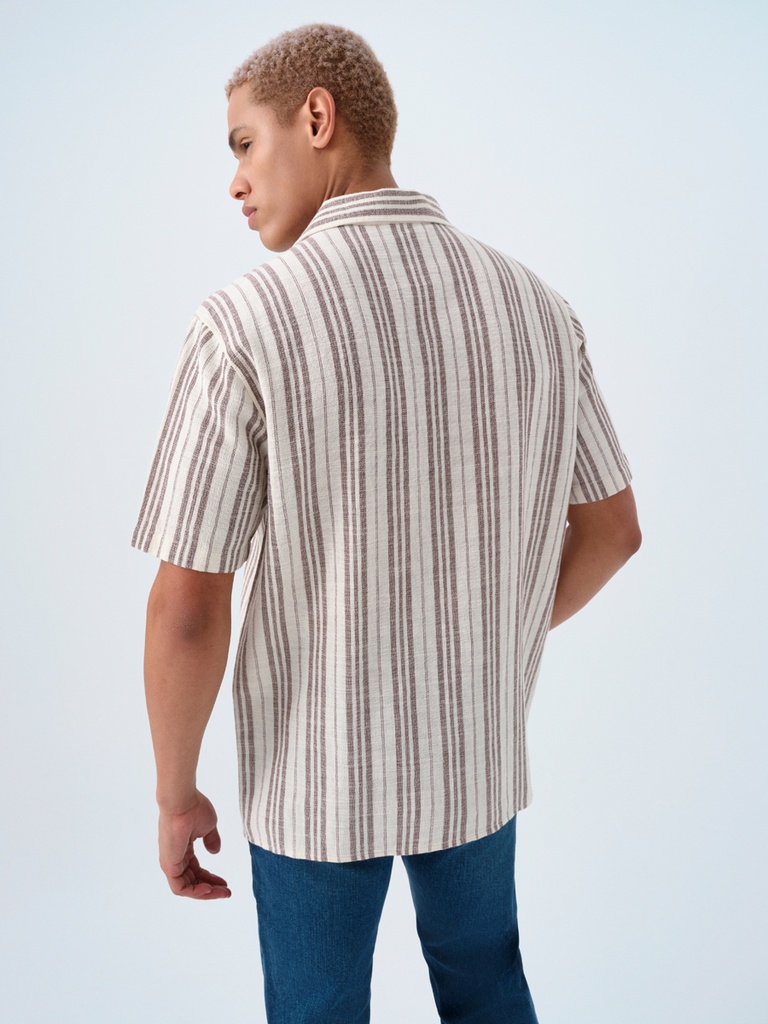 Relax Fit Men's Shirt Short Sleeve