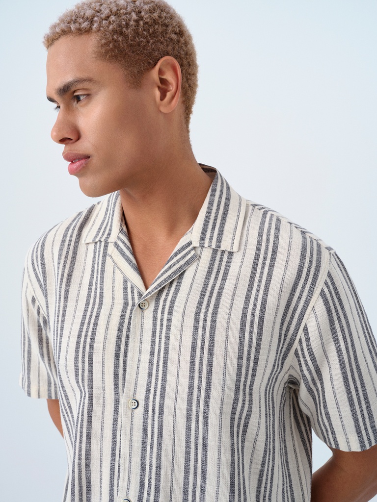 Relax Fit Men's Shirt Short Sleeve