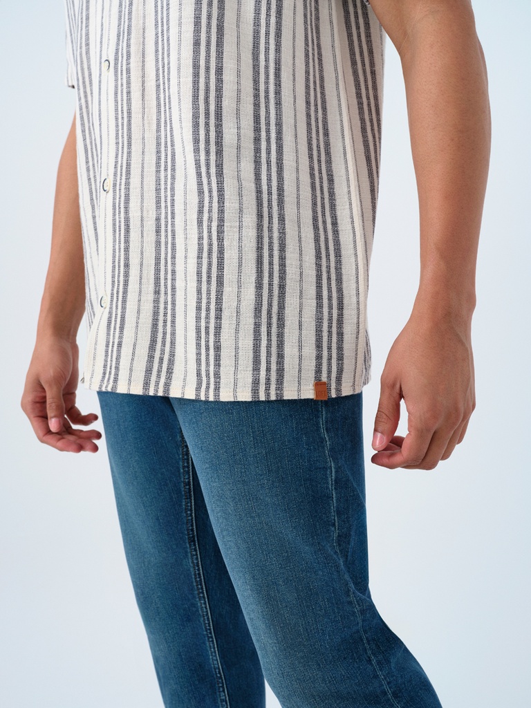 Relax Fit Men's Shirt Short Sleeve