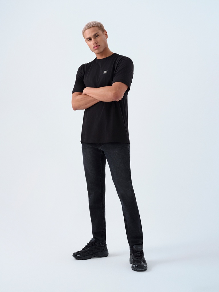 Loose Fit Men's T-shirt Short Sleeve