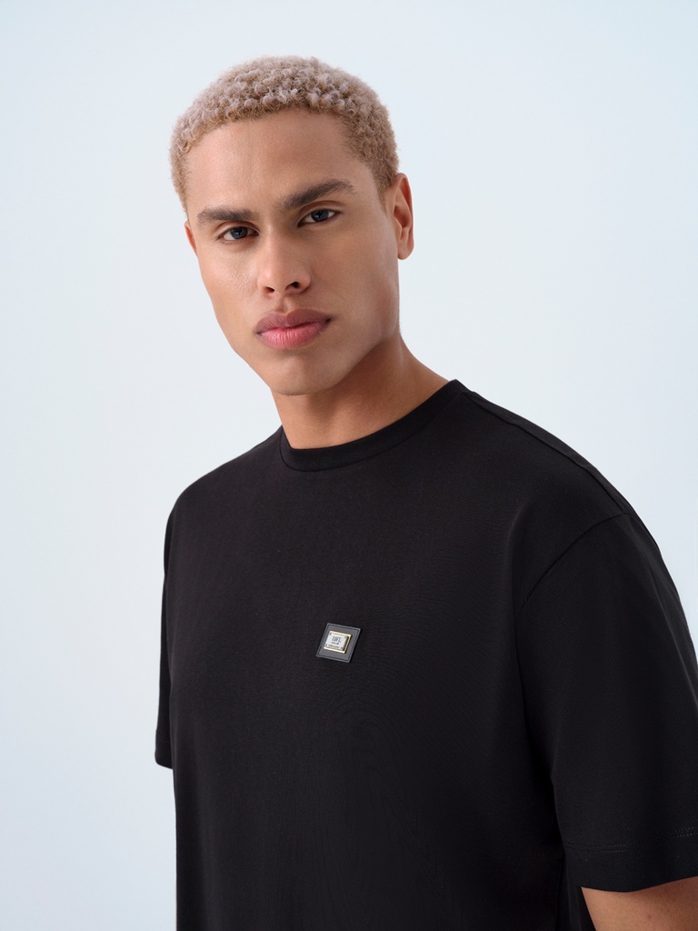 Loose Fit Men's T-shirt Short Sleeve
