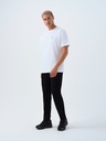 Loose Fit Men's T-shirt Short Sleeve