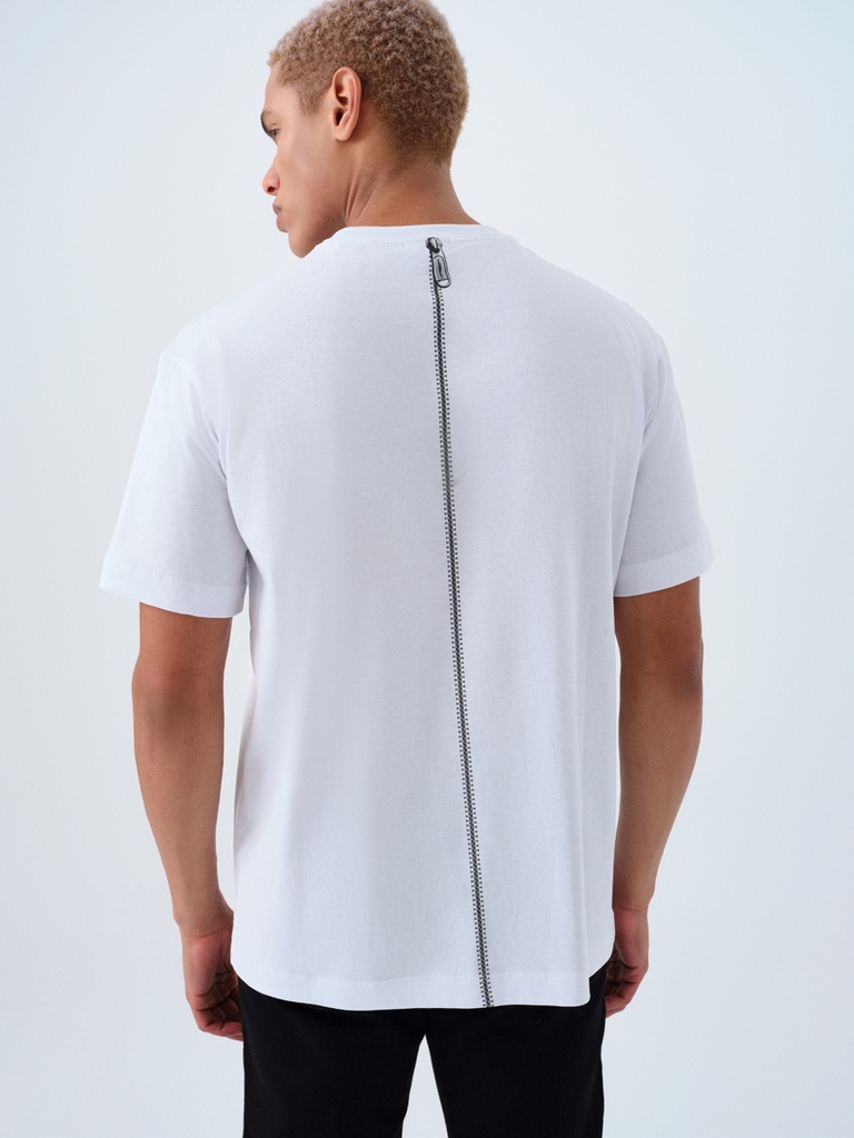 Loose Fit Men's T-shirt Short Sleeve