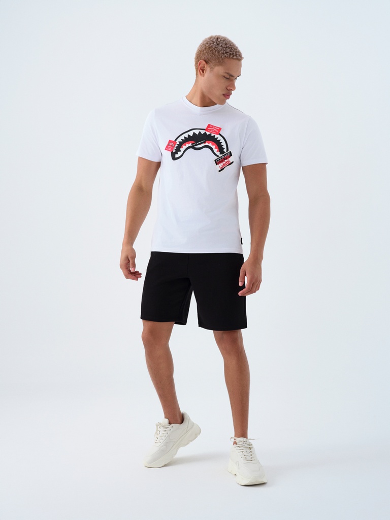 Regular Fit Men's T-shirt Short Sleeve