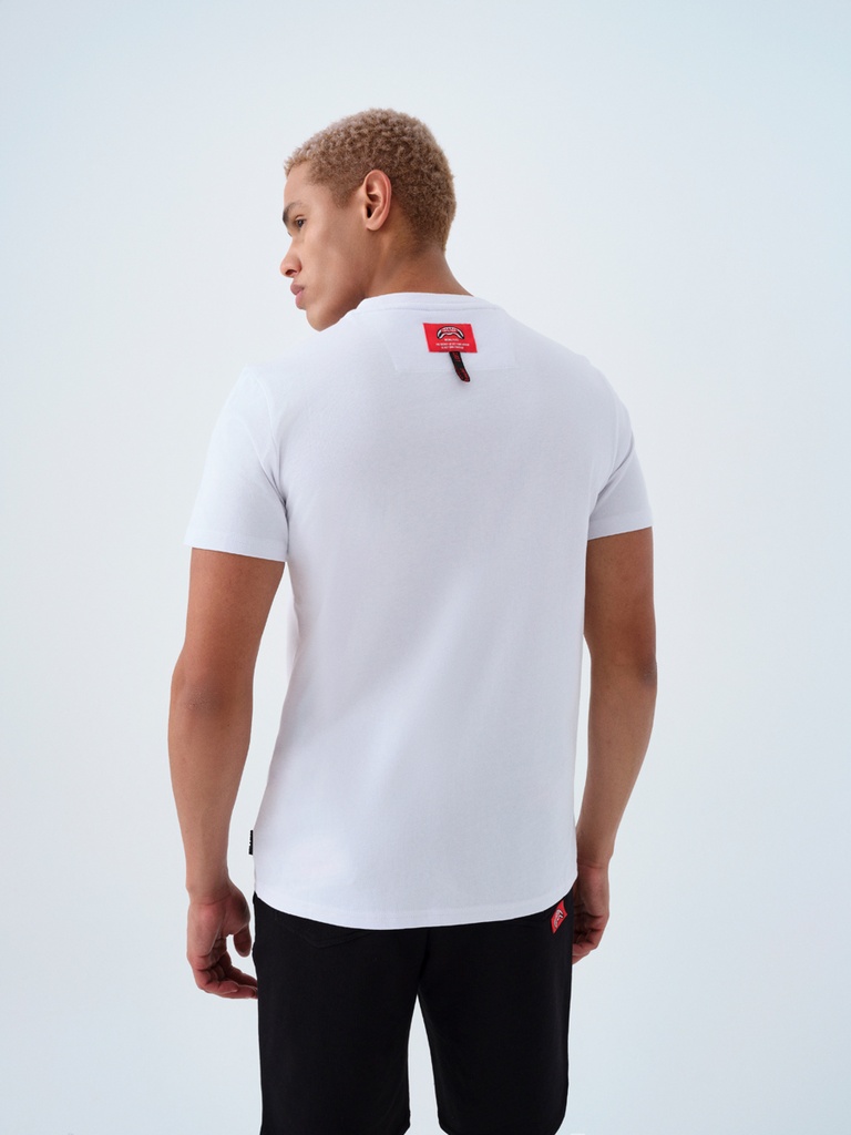 Regular Fit Men's T-shirt Short Sleeve