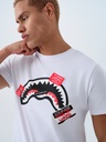 Regular Fit Men's T-shirt Short Sleeve