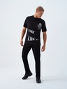 Loose Fit Men's T-shirt Short Sleeve