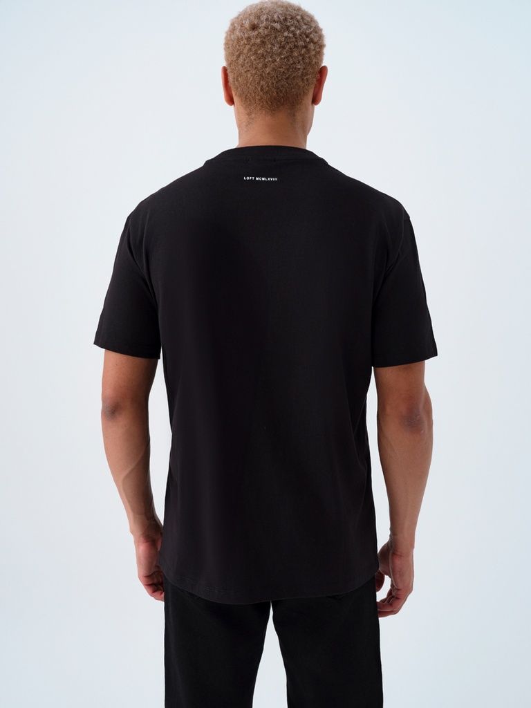 Loose Fit Men's T-shirt Short Sleeve