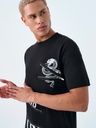 Loose Fit Men's T-shirt Short Sleeve