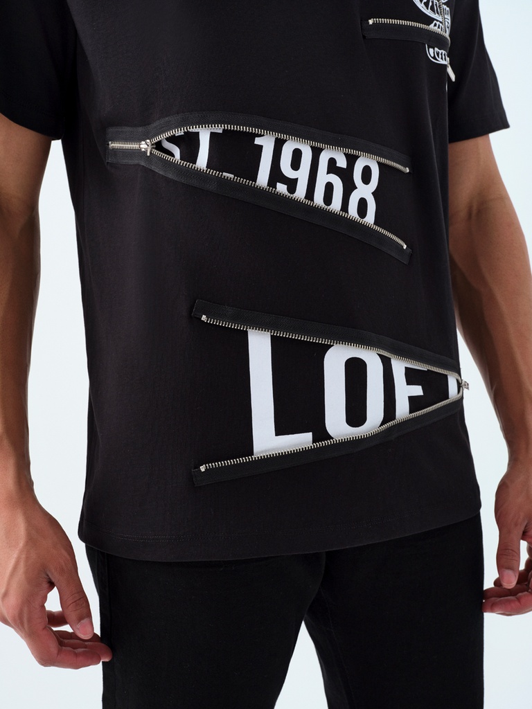 Loose Fit Men's T-shirt Short Sleeve