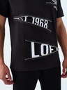 Loose Fit Men's T-shirt Short Sleeve