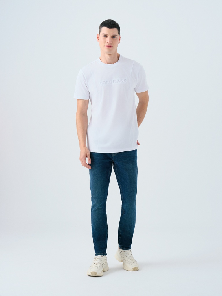 Regular Fit Men's T-shirt Short Sleeve
