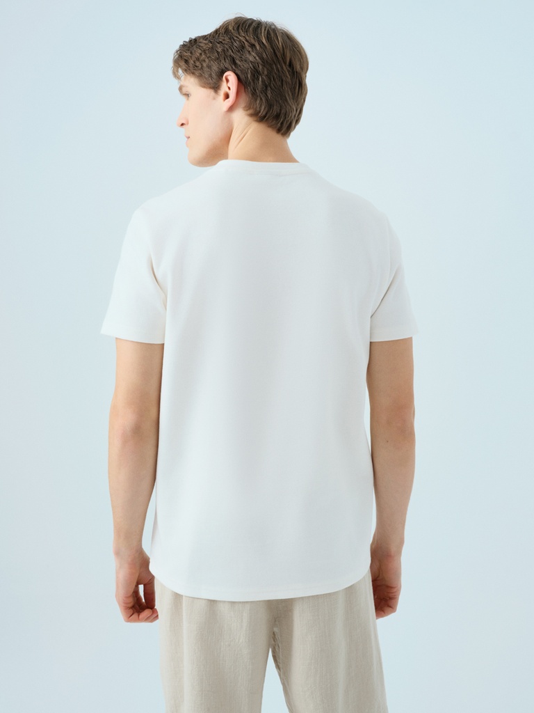 Regular Fit Men's T-shirt Short Sleeve