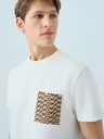 Regular Fit Men's T-shirt Short Sleeve