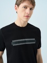 Regular Fit Men's T-shirt Short Sleeve