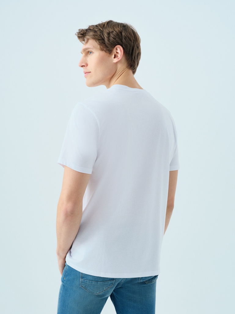 Regular Fit Men's T-shirt Short Sleeve