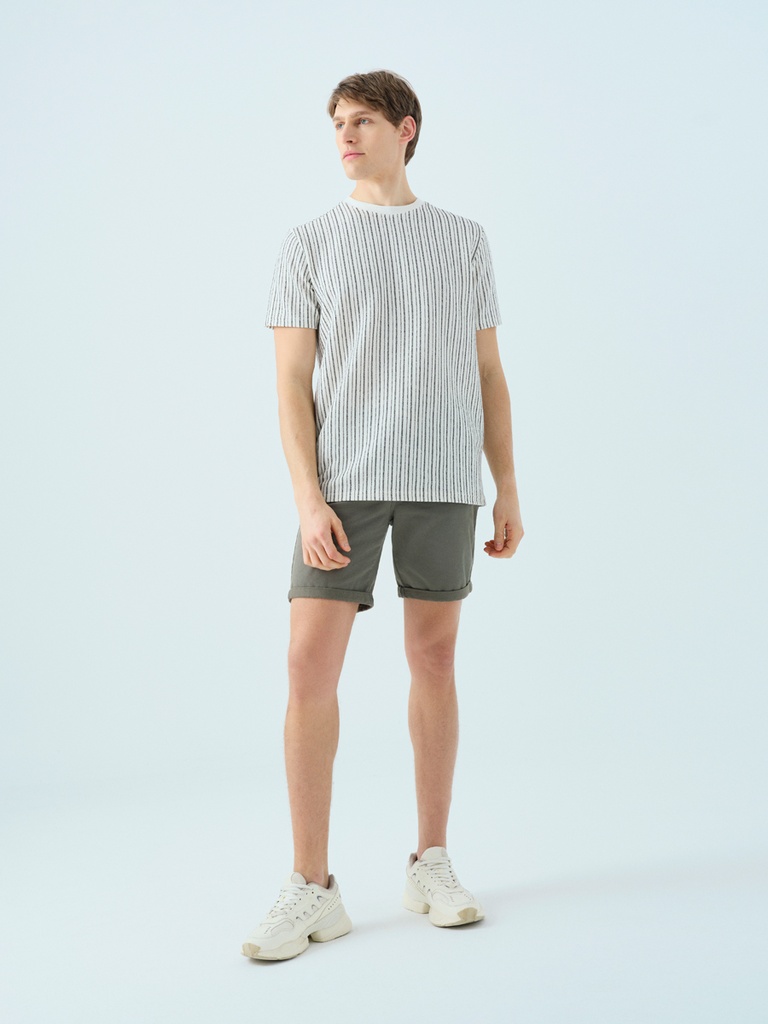Regular Fit Men's T-shirt Short Sleeve