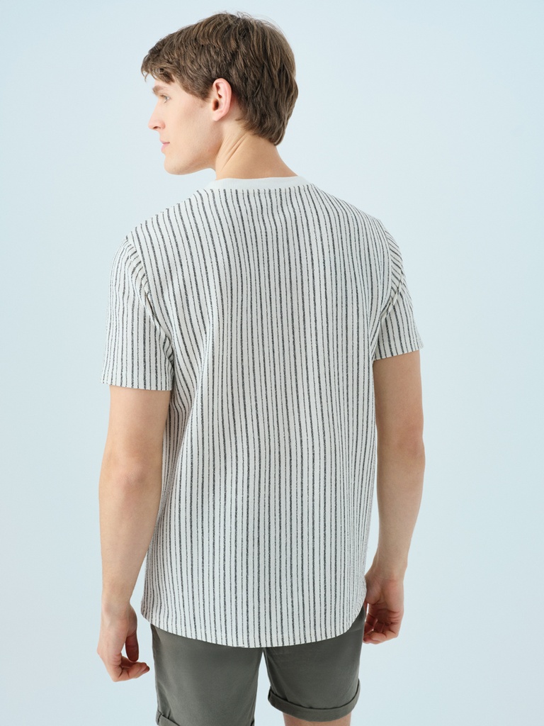 Regular Fit Men's T-shirt Short Sleeve