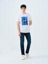 Regular Fit Men's T-shirt Short Sleeve