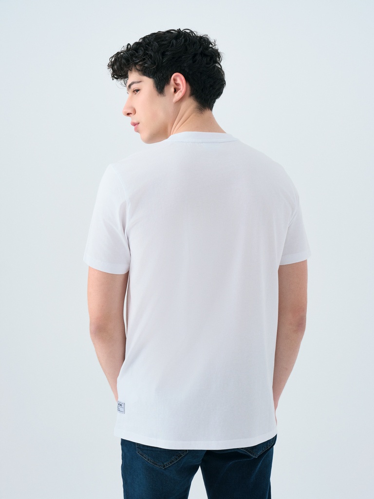 Regular Fit Men's T-shirt Short Sleeve